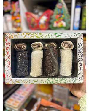 Натуральный Турецкий лукум 650гр