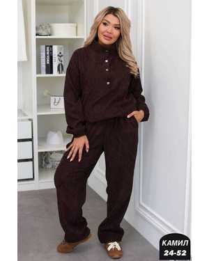 ЖЕНСКИЙ КОСТЮМ ДВОЙКА ТКАНЬ ВИЛВЕТ