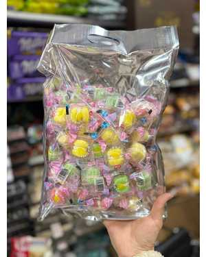 Жевательные маршмеллоу в виде бургера 500гр