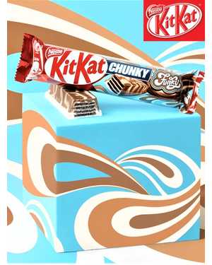 КитКат Chunky Funky 40гр