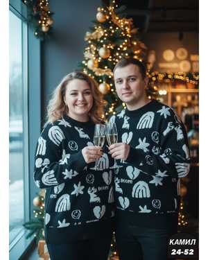 СВИТЕР ТКАНЬ КАШЕМИР