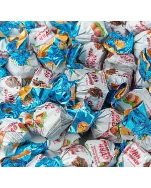 Вафельные конфеты с нежной шоколадно-кремовой начинкой 500гр