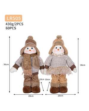 Новогоднее украшение под елку 