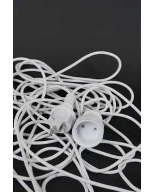 Уличный удлинитель для гирлянды 5м