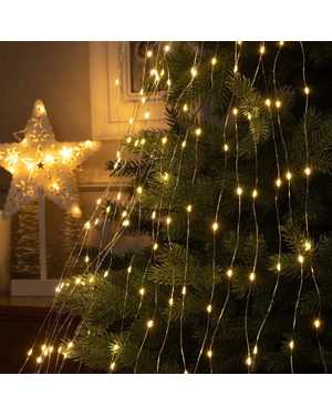 Роса мишура на елку конский хвост 2м