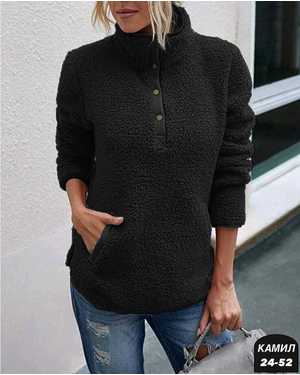 ТОЛСТОВКА ТКАНЬ БАРАШЕК