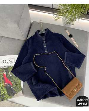 ТОЛСТОВКА ТКАНЬ БАРАШЕК