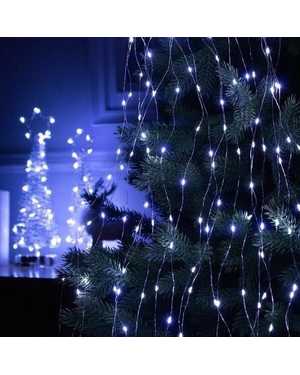 Роса мишура на елку конский хвост 3м