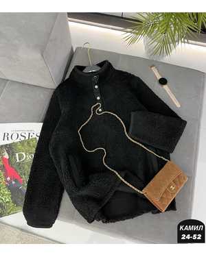 ТОЛСТОВКА ТКАНЬ БАРАШЕК