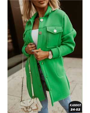 КАРДИГАН ТКАНЬ ФЛИС С НАЧЕСОМ