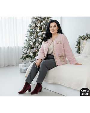 КОФТОЧКА ТКАНЬ БАРАШКА