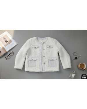 КОФТОЧКА ТКАНЬ БАРАШКА