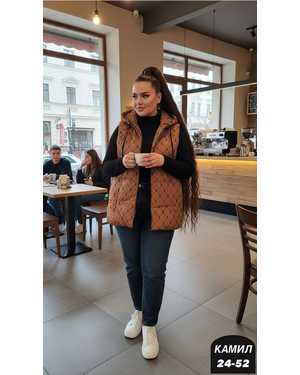 ЖИЛЕТКА ТКАНЬ ФАБРИЧНЫЙ КИТАЙ