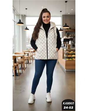 ЖИЛЕТКА ТКАНЬ ФАБРИЧНЫЙ КИТАЙ