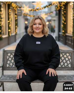 ТОЛСТОВКА В РАЗМЕР ТКАНЬ ФЛИС