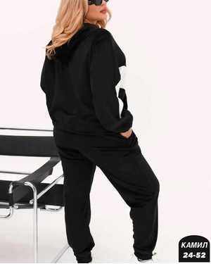 ЖЕНСКИЙ КОСТЮМ ДВОЙКА ТКАНЬ БАМБУК