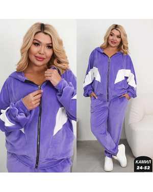 ЖЕНСКИЙ КОСТЮМ ДВОЙКА ТКАНЬ БАМБУК