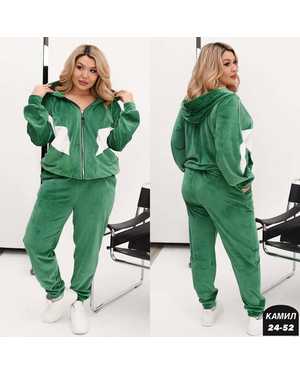 ЖЕНСКИЙ КОСТЮМ ДВОЙКА ТКАНЬ БАМБУК