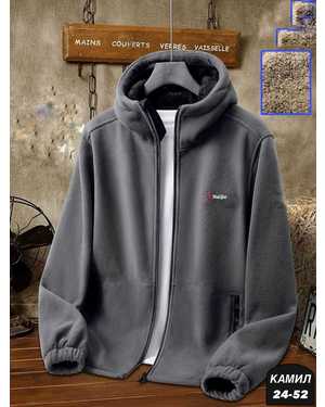 ТОЛСТОВКА ТКАНЬ ДВУСТОРОННИЙ ФЛИСЬ +МЕХ