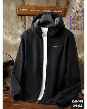 ТОЛСТОВКА ТКАНЬ ДВУСТОРОННИЙ ФЛИСЬ +МЕХ