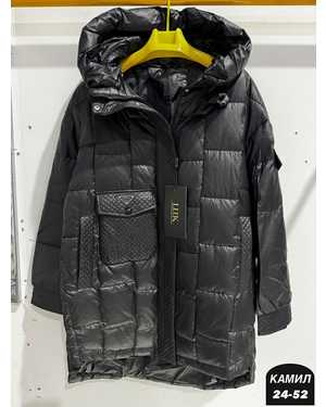 УТЕПЛЕННЫЙ КУРТКА ТКАНЬ ХОЛОФАЙБЕР
