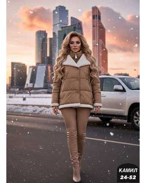 КУРТКА ТКАНЬ ПЛАЩЕВКА (НАПОЛНИТЕЛЬ СИНТЕПОН)