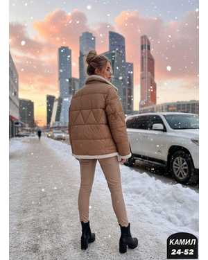 КУРТКА ТКАНЬ ПЛАЩЕВКА (НАПОЛНИТЕЛЬ СИНТЕПОН)