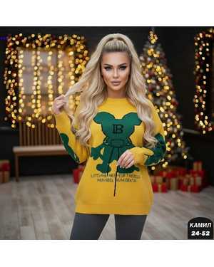 СВИТЕР ТКАНЬ КИТАЙ