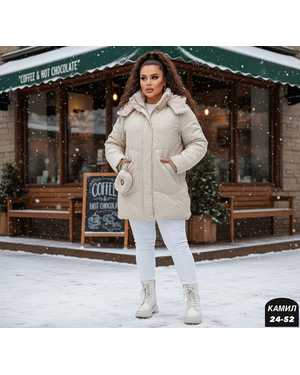 КУРТКА ТКАНЬ ХОЛЛОФАЙБЕР