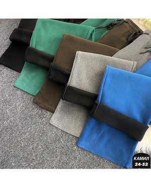 ШТАНЫ ТКАНЬ ТРОХНИТКА С НАЧЁСОМ