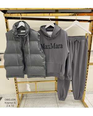 ЖЕНСКИЙ КОСТЮМ ТРОЙКА ТКАНЬ ФЛИС