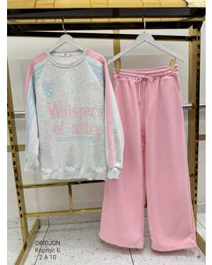 ЖЕНСКИЙ КОСТЮМ ТКАНЬ МЯГКАЯ И НЕЖНАЯ ТКАНЬ