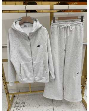 Женский костюм Утеплённый с начесом Фабричный Китай