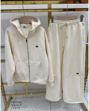 Женский костюм Утеплённый с начесом Фабричный Китай