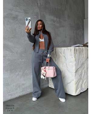 Женский костюм Размер: 42/48 Фабричный Китай