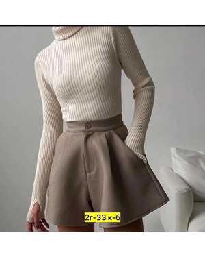 ШОРТЫ ТКАНЬ СПАНДЕКС