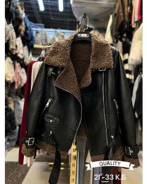 ДУБЛЁНКА ТКАНЬ МЕХ