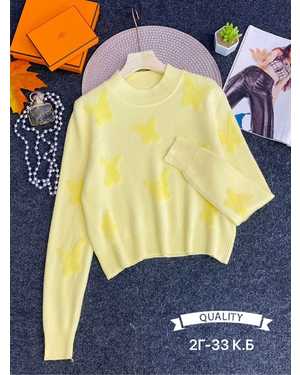 СВИТЕР ТКАНЬ КАШМИР