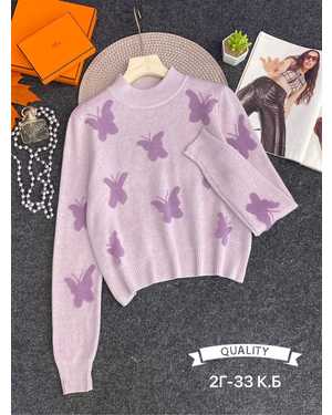 СВИТЕР ТКАНЬ КАШМИР