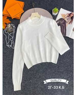 СВИТЕР ТКАНЬ КАШМИР