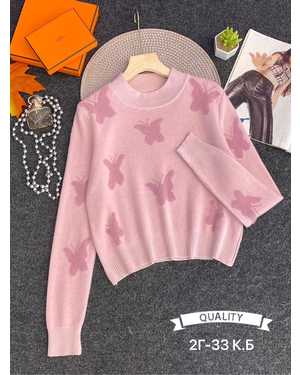 СВИТЕР ТКАНЬ КАШМИР