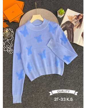 СВИТЕР ТКАНЬ КАШМИР