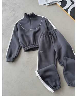 КОСТЮМ ДВОЙКА ТКАНЬ ДВУХСТОРОННИЙ ФЛИС