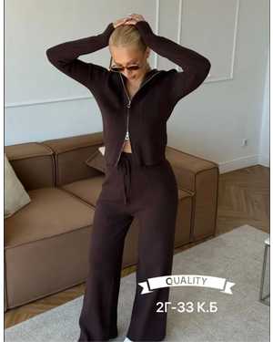 ЖЕНСКИЙ КОСТЮМ ДВОЙКА ТКАНЬ ВИСКОЗА С ДОБАВЛЕНИЕМ КАШЕМИРА