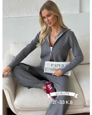 ЖЕНСКИЙ КОСТЮМ ДВОЙКА ТКАНЬ ВИСКОЗА С ДОБАВЛЕНИЕМ КАШЕМИРА