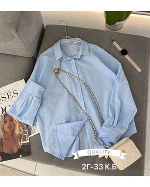 БЛУЗКА ТКАНЬ ХЛОПОК