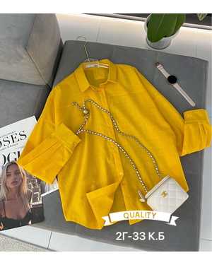 БЛУЗКА ТКАНЬ ХЛОПОК