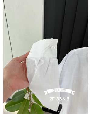 БЛУЗКА ТКАНЬ ХЛОПОК