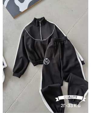 ЖЕНСКИЙ КОСТЮМ ДВОЙКА ТКАНЬ ДВУХСТОРОННИЙ ФЛИС