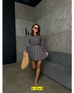 ЖЕНСКИЙ КОСТЮМ ДВОЙКА В РАЗМЕР ТКАНЬ ХБ